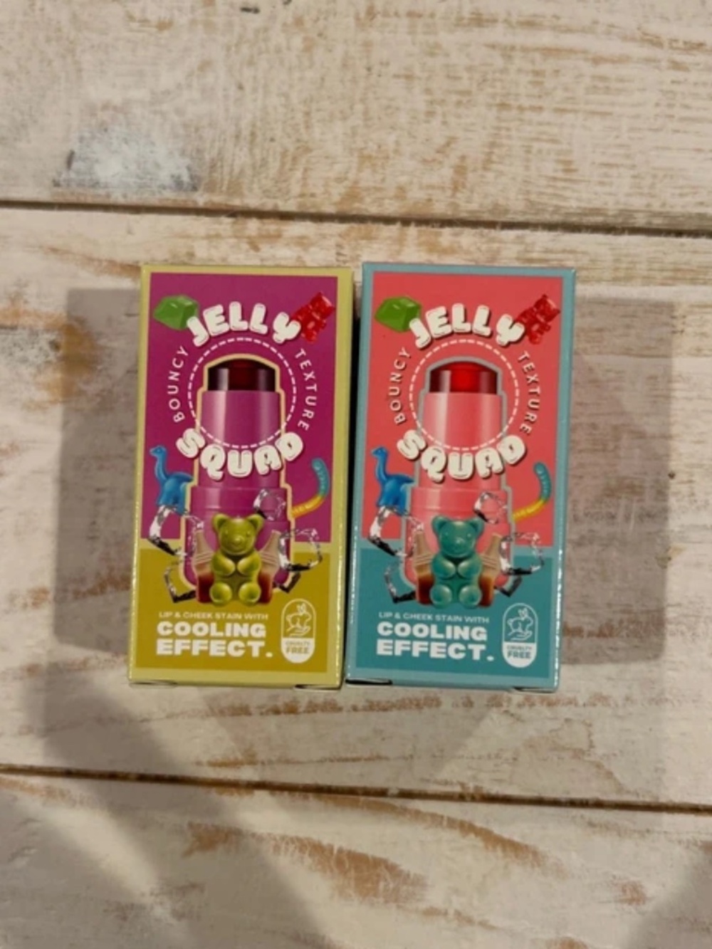 2 Jelly Lip & Cheek Stains